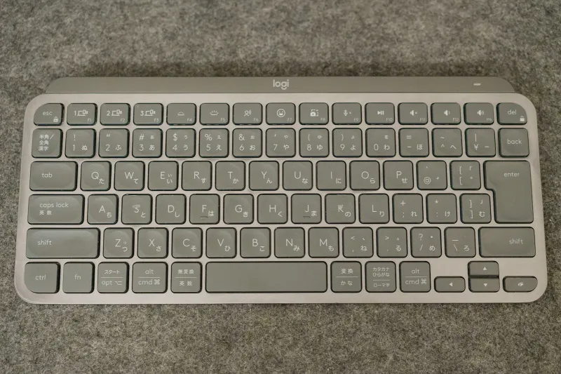 メルカリで買ったキーボードがまた壊れてた